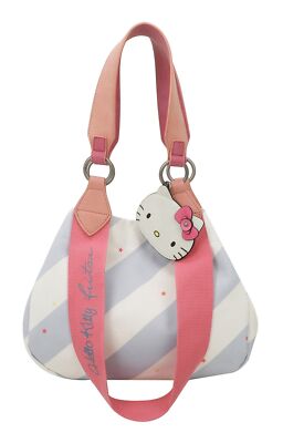 ショルダーバッグ・ポシェット Hello Kitty | Hello Kitty fritzi Izzy Mini Stripe Ice Rose ショルダーバッグ・ポシェット Hello Kitty | Hello Kitty
