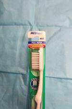 Vintage Gum Butler Medium Full Head Super Tip Toothbrush 462 Dome Bristles New