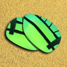 US Polarized Lenses Replacement for-Oakley Feedback OO4079 Frame - Green Mirror