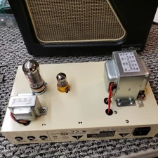 EVJ Mad Daddy Guitar Amplifier. Basic Champ style 6V6 Conversion, sweet!
