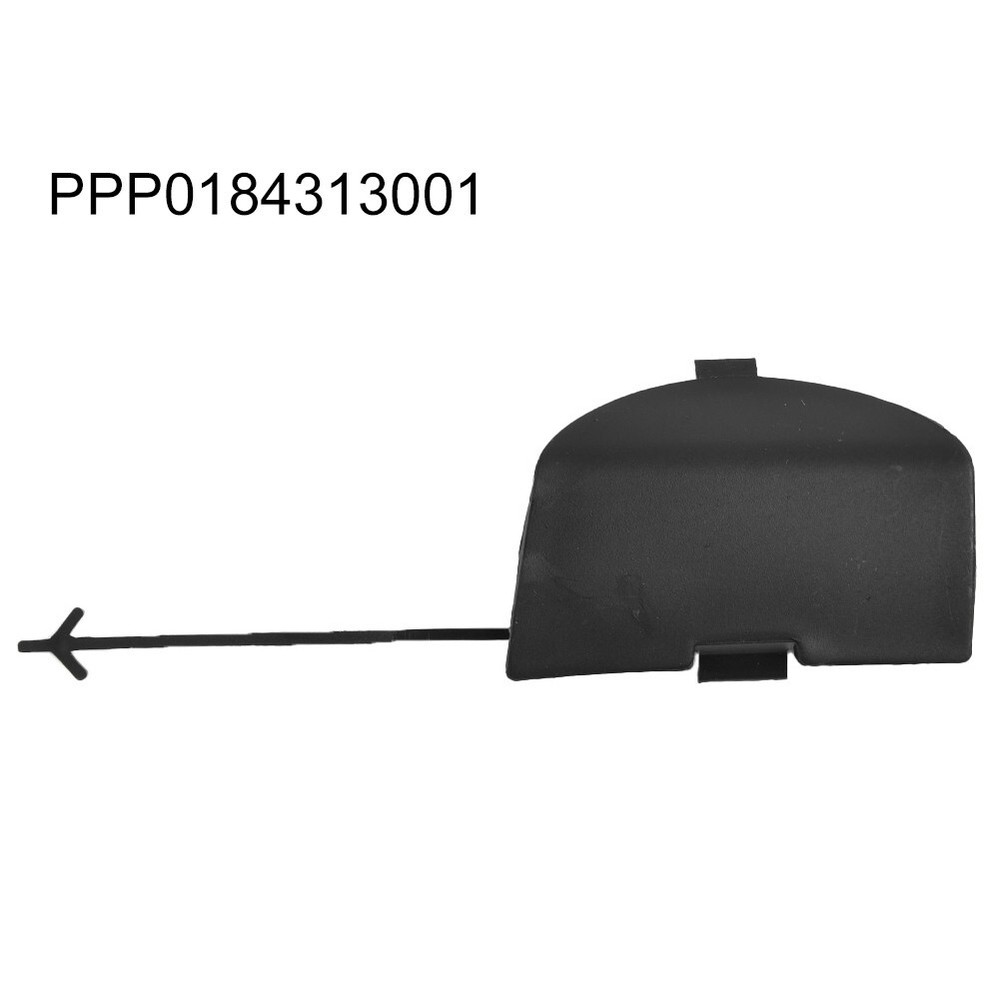 Front Bumper Tow Hook Cover Cap Replacement