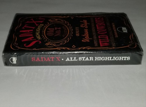 SADAT X SEALED 96 WILD COWBOYS PROMO RAP TAPE CASSETTE BRAND NUBIAN LOUD lp 12" - Picture 7 of 14