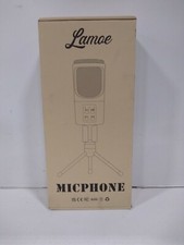 Lamoe Professional Audio Condenser Microphone Mic Kit Studio Recording Set