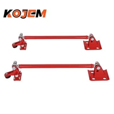 For Chevy Silverado & GMC Sierra 1999-2018 Rear Traction Tie Bar Powder Coated