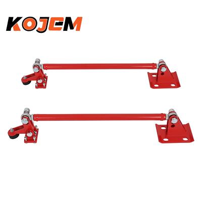 For Chevy Silverado & GMC Sierra 1999-2018 Rear Traction Tie Bar Powder Coated