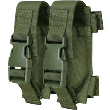OD GREEN Universal EMT TQ Tourniquet Belt Pouch - 2 Pc Set