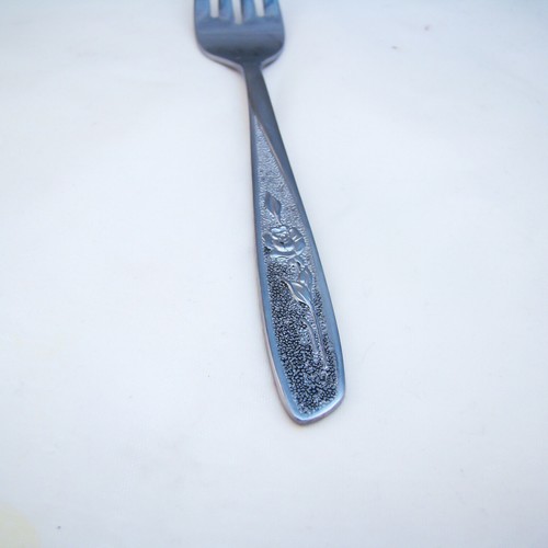 Tenedor(es) De Ensalada De Acero Inoxidable Oneida Wm A Rogers Sweet Briar - Imagen 5 de 8