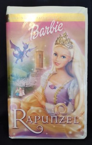 rapunzel vhs