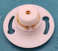 New ROHL 2303-0347 Escutcheon Hub Assembly With Extra Ring Intermediate Handle