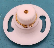 New ROHL 2303-0347 Escutcheon Hub Assembly With Extra Ring Intermediate Handle