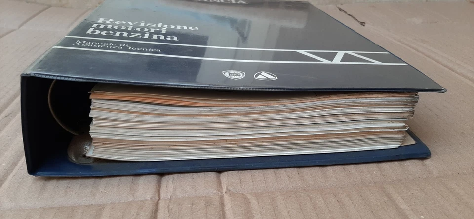 MANUALE REVISIONE MOTORI BENZINA LANCIA 1985-1600-1300-1500-1581-2000-THEMA - Immagine 2 di 4