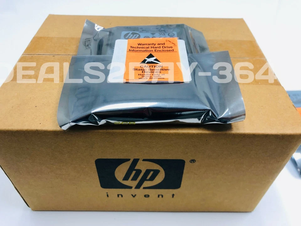 HP 507127-B21 507284-001 300GB 10K 6G 2.5 SAS DUAL PORT HDD - Image 4 of 4