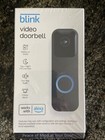 Blink Video Doorbell Brand New Sealed Box