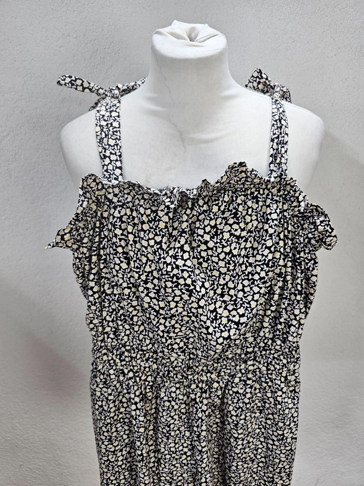 EK6220 Damen Jumpsuit von H&M, geblümt, Gr. 38 - Bild 2 von 4