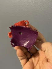 vintage heman MOTU He-Man DRAGON BLASTER SKELETOR ARMOR Back part