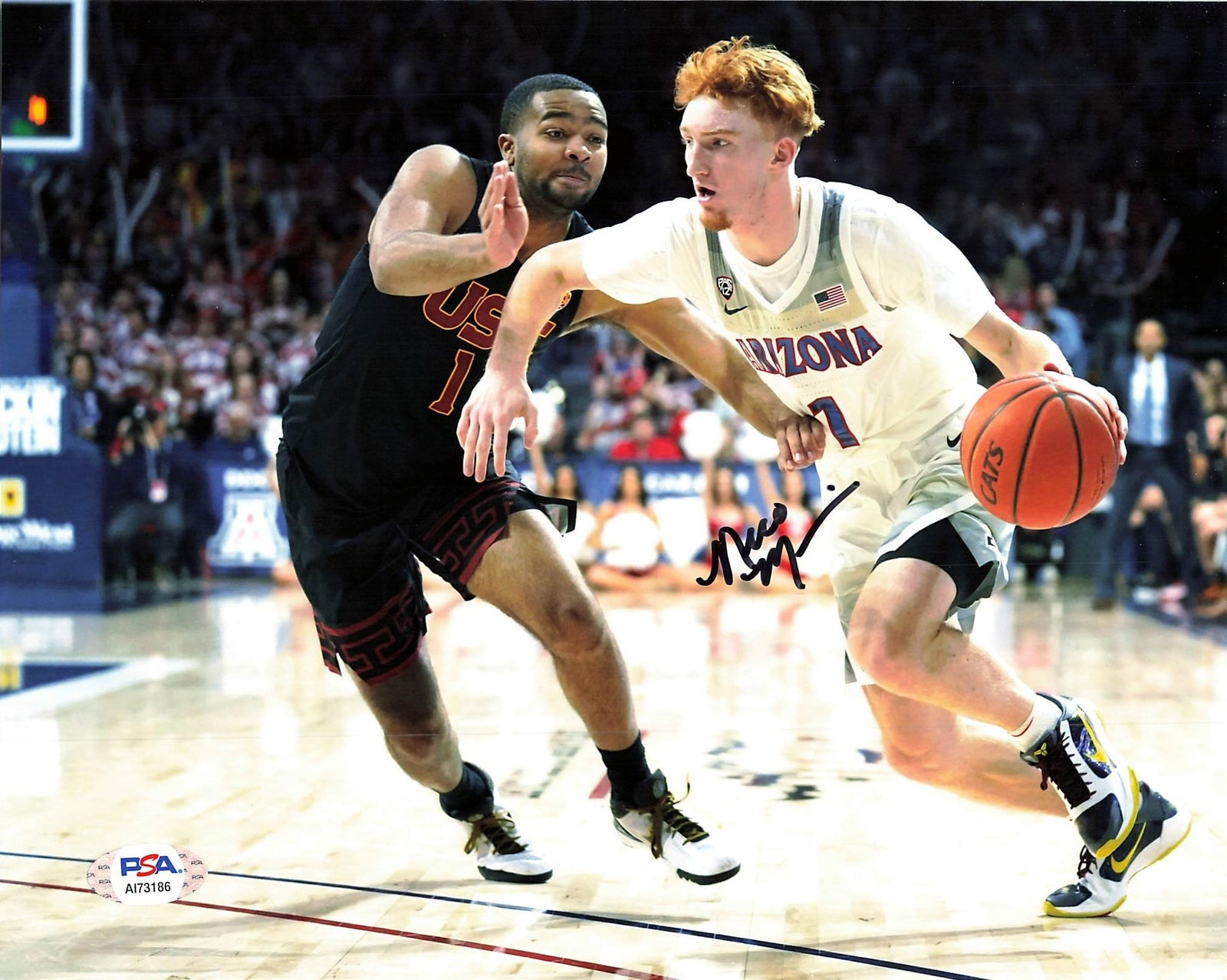 NICO MANNION signed 8x10 photo PSA/DNA Arizona Wildcats Autographed 