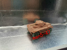 3D printed 1/72 British FV101 armored vehicle model kit