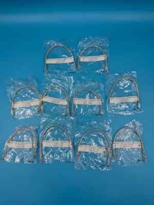 (Lot of 194) 1ft Network Cable Cat5E Ethernet Patch Cord RJ45 LAN Internet Wire
