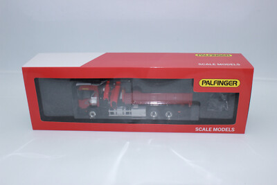 WSI 1/50 SCANIA コンテナ+ Palfinger WSI 1/50 Scania CR20H 8x2 Truck Palfinger PK65002-SH + 20ft