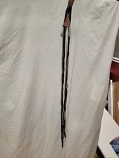 US Military Black Boot Laces 80" Long 767