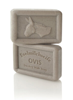 Ovis Eselmilchseife Seife Eckig Salbei - Moschus Naturprodukte 100g