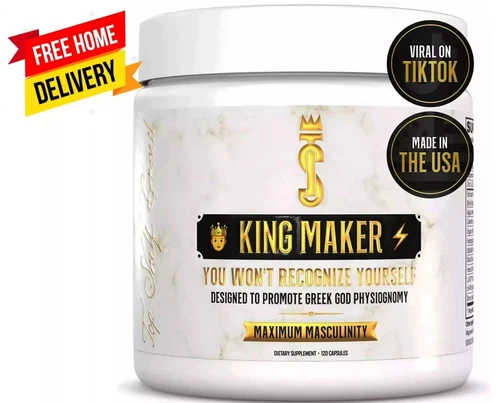 Top Shelf Grind King Maker, 13-in-1 Anabolic Supplement for Men 120 capsules