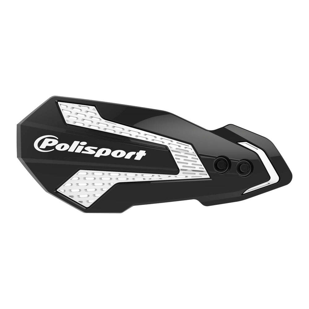 Polisport MX Flow Hand Guards BETA RR 12-23 Black/White