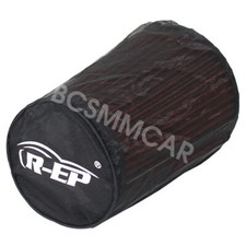 Mesh Dust Cover Protector Black for Car Engine Cold Air Intake Filter Accessorie
