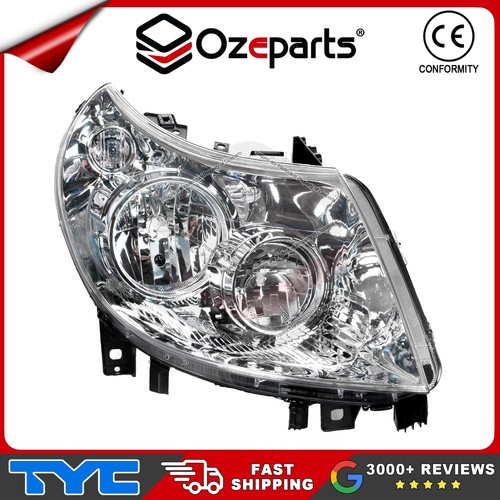 Set / Pair LH+RH Head Light Front Lamp For Fiat Ducato Van Gen 3 2007~2014 - Picture 3 of 6