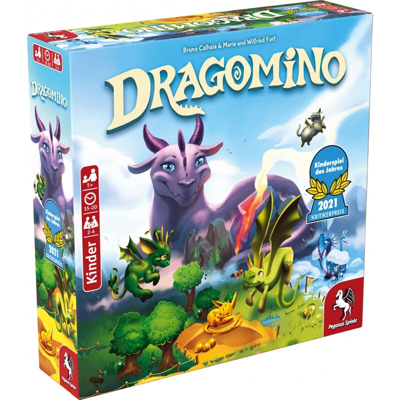 Thumbnail - Pegasus-72804 Dragomino Neu Ovp