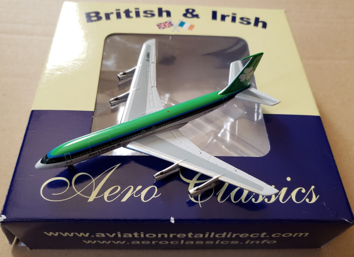 AeroClassics 1/400 イラク航空 707-300 1:400 Boeing 707-300 Aer Lingus EI-ANV AeroClassics | eBay