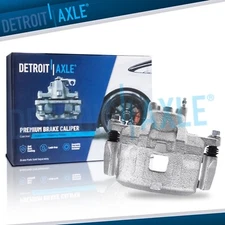 Front Driver Side Brake Caliper with Bracket for 2008 - 2017 Mitsubishi Lancer