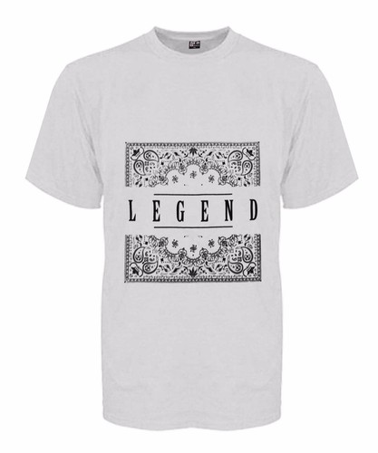 CAMISETA DE VERANO 100% ALGODÓN PARA HOMBRE DE 6 COLORES LEYENDA ESTAMPADO GRÁFICO - Imagen 3 de 7