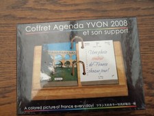 SUPPORT POUR  AGENDA YVON  - NEUF SOUS BLISTER