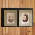 GETTYSBURG PA * Cabinet Cards Photo by William H Tipton * Two Young Brothers — photo 2