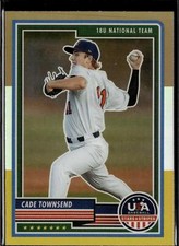 2023 Panini USA Baseball Stars & Stripes #18 Cade Townsend BSG Prizm