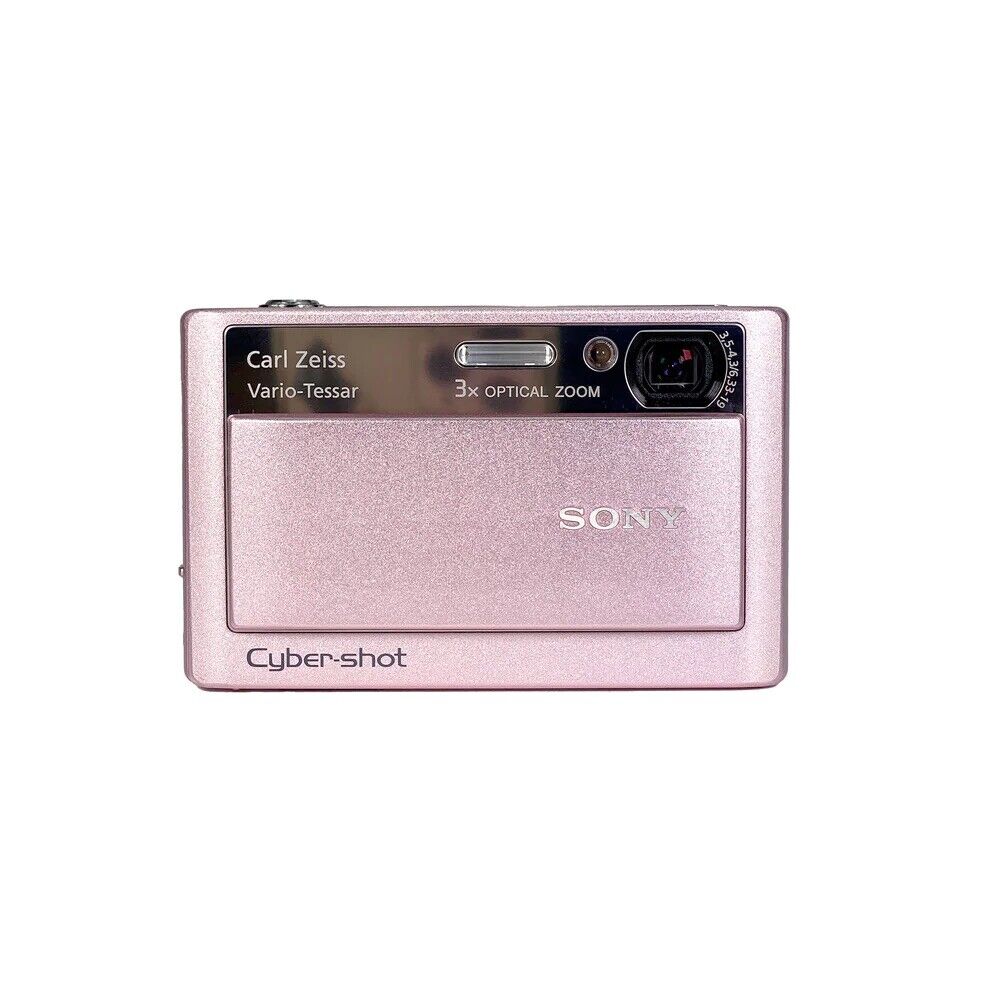 Sony CyberShot DSC-T20 Digital Camera, Rare Pink (TESTED) | eBay Sony CyberShot DSC-T20 Digital Camera, Rare Pink (TESTED) | eBay