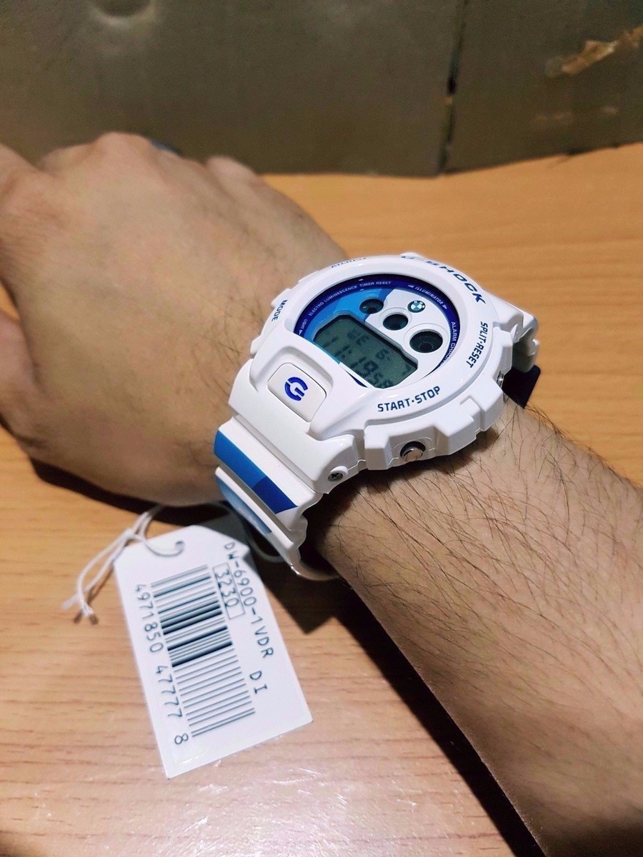 Casio G-shock X Stussy 25th Anniversary Dw-6900 2005 Limited