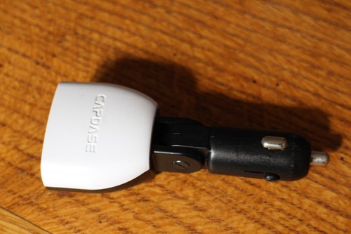 CAPDASE VOITURE CAR ADAPTER CHARGER 5V 1A ADAPTER eREADER TABLET GENUINE - Photo 3/3