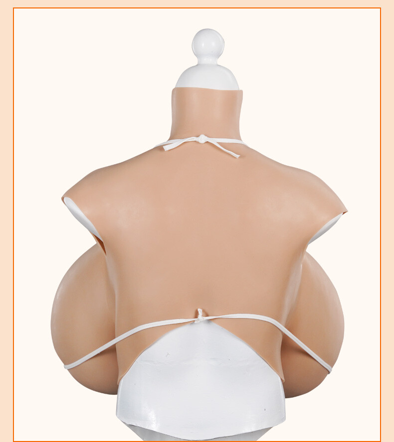 Forme Seno In Silicone C-Z Cup - Pettorali Morbidi E Realistici Per Cosplay