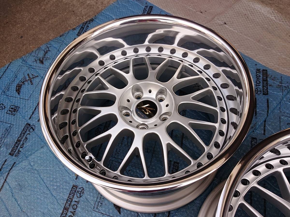 JDM work vs xx 17inch 114.3x5 Set2 Wheels japan Racing beautiful