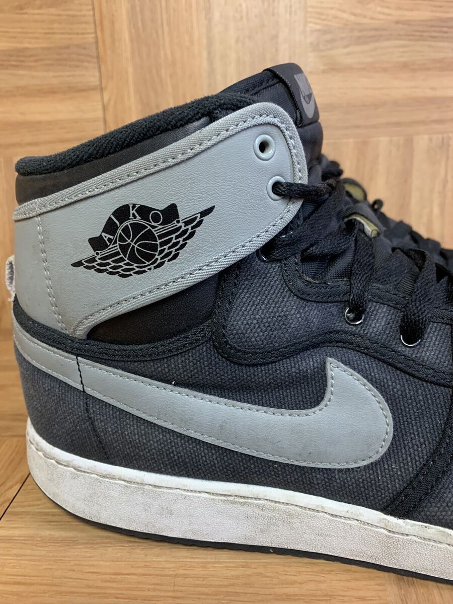 RARE🔥 Nike Air Jordan 1 Retro KO High Shadow Black Gray RARE🔥 Nike Air Jordan 1 Retro KO High Shadow Black Gray