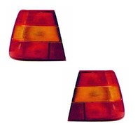 RüCkleuchten Heckleuchten Set Links Rechts FüR Volvo 940 944 960 964 Rot