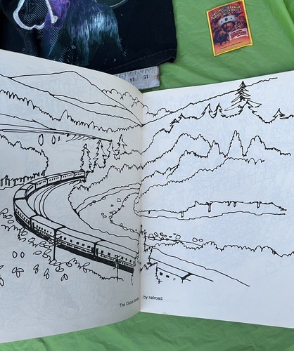 Ringling Bros. And Barnum & Bailey Circus T-shirt Coloring Book Programs - Picture 8 of 13