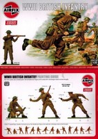 Airfix 02718V A02718V - - Wwii British Infantry - - 1:32