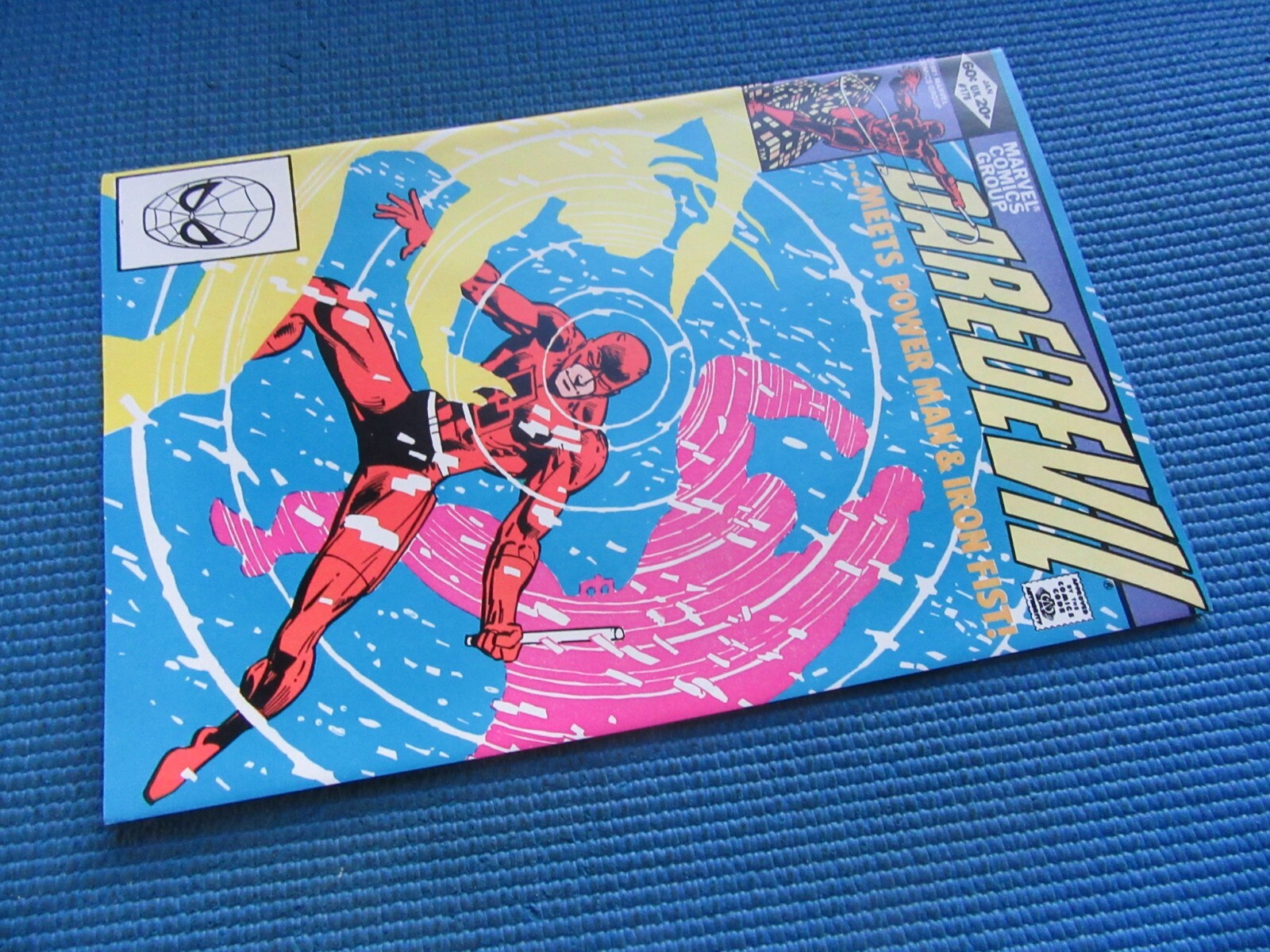 DAREDEVIL 178 (NM+) ELEKTRAMILLER/JANSENBLACK WIDOWPOWER MAN