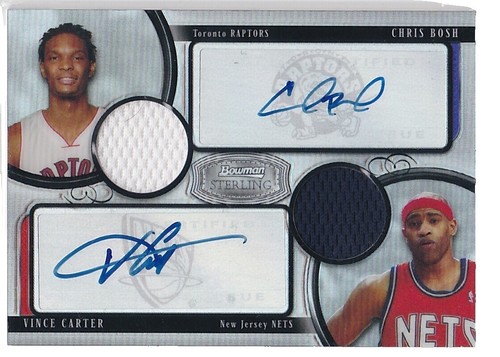 Vince Carter 1972 Topps Autograph card | eBay