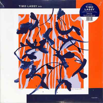 Timo Lassy / TRIO (LP, COLORED VINYL) / We Jazz / WJLP036BLU / Coloured 12 Inch