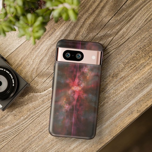 Phone Ink - Tough Case for iPhone Galaxy Pixel - Quasar Stellar Nucleus Laser - Picture 186 of 191
