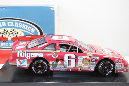 MARK MARTIN 1990 ACTION #6 NORTH WILKESBORO WIN FOLGERS FORD /1.272 RESO RARO!! - Foto 5 di 11